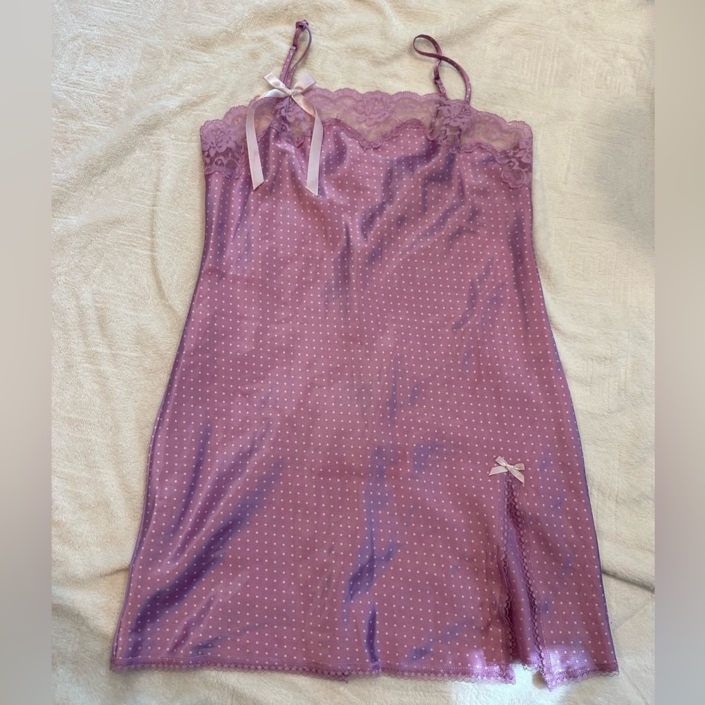 Purple Victoria’s Secret Slip
